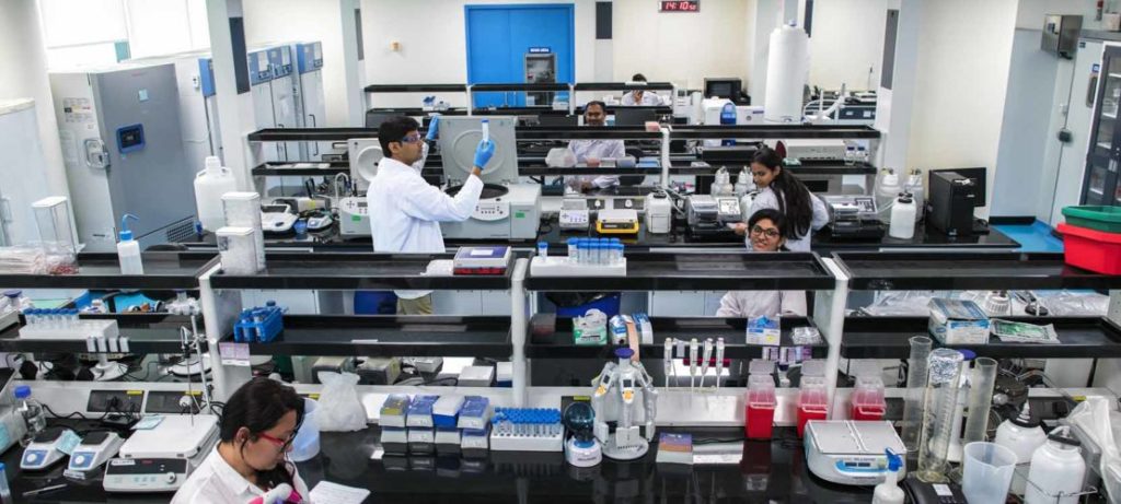 A laboratory